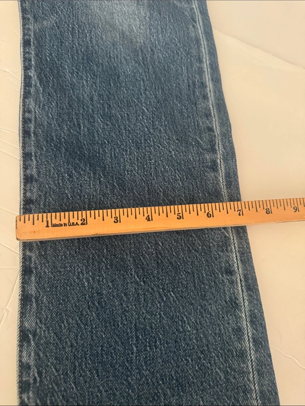 Levi's Men's 501 Jeans Straight Leg Jeans Size 29x30 Buttonfly